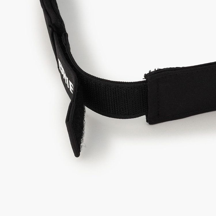 ROUND LOGO VISOR | サンバイザー | ブラック | ユニセックス | ゴルフ