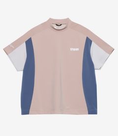 RELAX HALF MOCKNECK TEE | モックネック | ピンクベージュ | レディース | ゴルフウェア