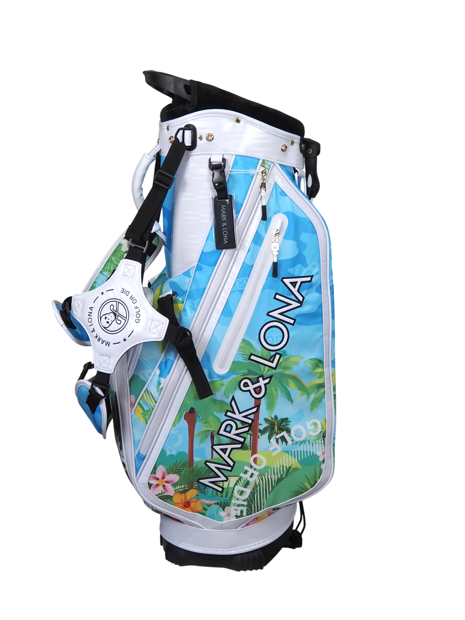 Riviera Stand Bag | キャディバッグ | ホワイト | ユニセックス | ゴルフ