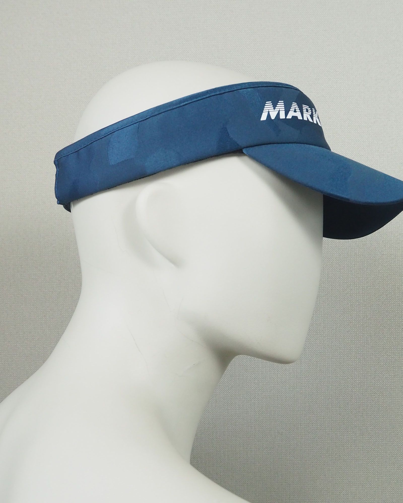 Gauge Jersey Camo Visor | バイザー | ネイビー | ユニセックス | ゴルフウェア