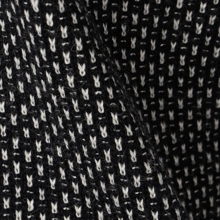 MERINO WOOL LOGO CREWNECK KNIT | セーター | ブラック | メンズ | ゴルフウェア