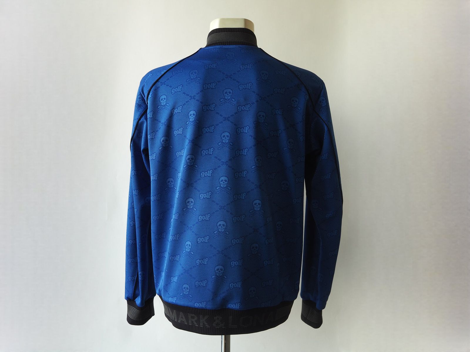 Ruler JQ Jersey Top | ブルゾン | ブルー | メンズ | ゴルフウェア