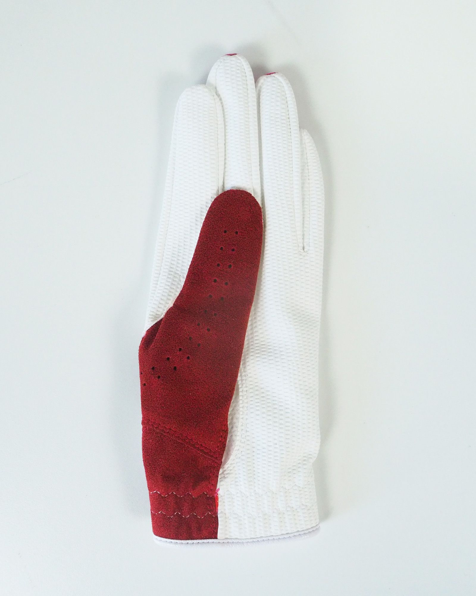 Monogram Glove [Left] | モノグラム グローブ レフト | レディース ゴルフウェア | PINK ピンク