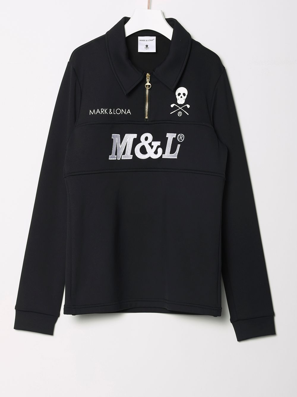 Escalade Zip Fleece Polo | パーカー | ブラック | レディース | ゴルフウェア
