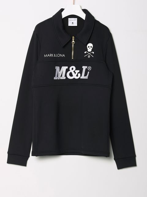 Escalade Zip Fleece Polo | パーカー | ブラック | レディース | ゴルフウェア