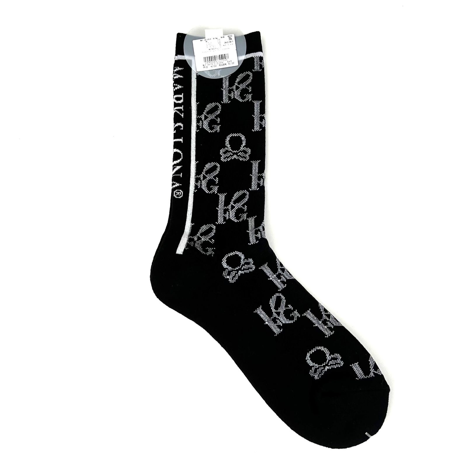 Ever Monogram Socks | ソックス | ブラック | メンズ | ゴルフ