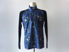 70'SプリントZIP HI | モックネック | ブルー | メンズ | ゴルフウェア
