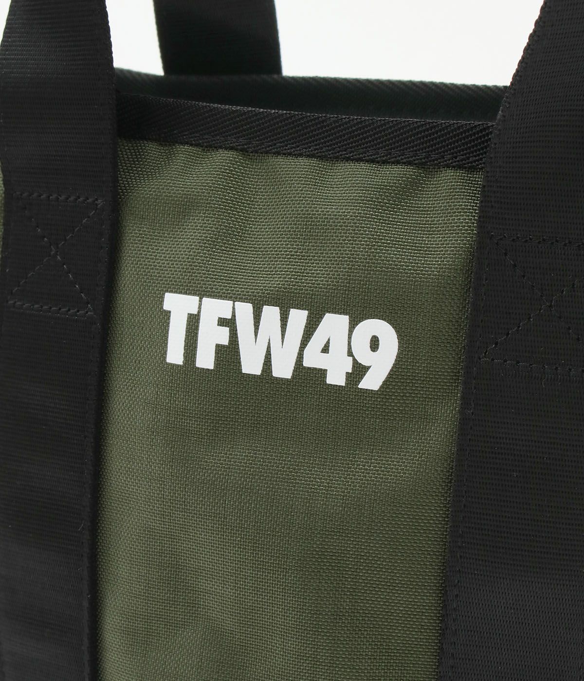 NYLON TOTE BAG SMALL | トートバッグ | ユニセックス | カーキ | ゴルフ