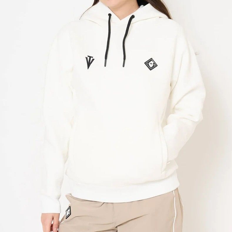 BACK AWA PARKA | パーカー | ホワイト | レディース | ゴルフウェア
