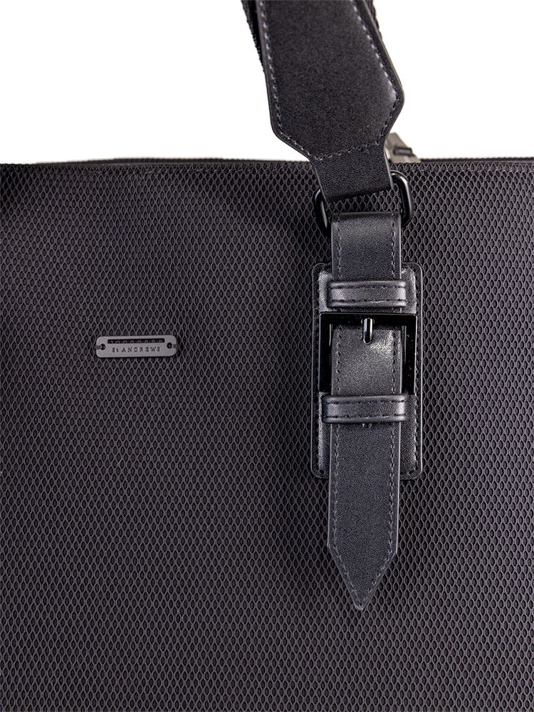 メッシュボンディングトートバッグ | ブラック | ユニセックス | ゴルフ