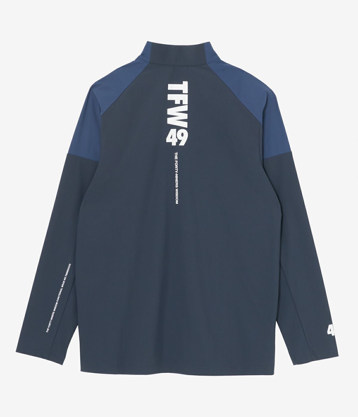 TFW49 L/S HALF ZIP MOCKNECK T (Mサイズ) TFW49 - L/S HALF ZIP MOCKNECK T | モックネック | Tシャツ