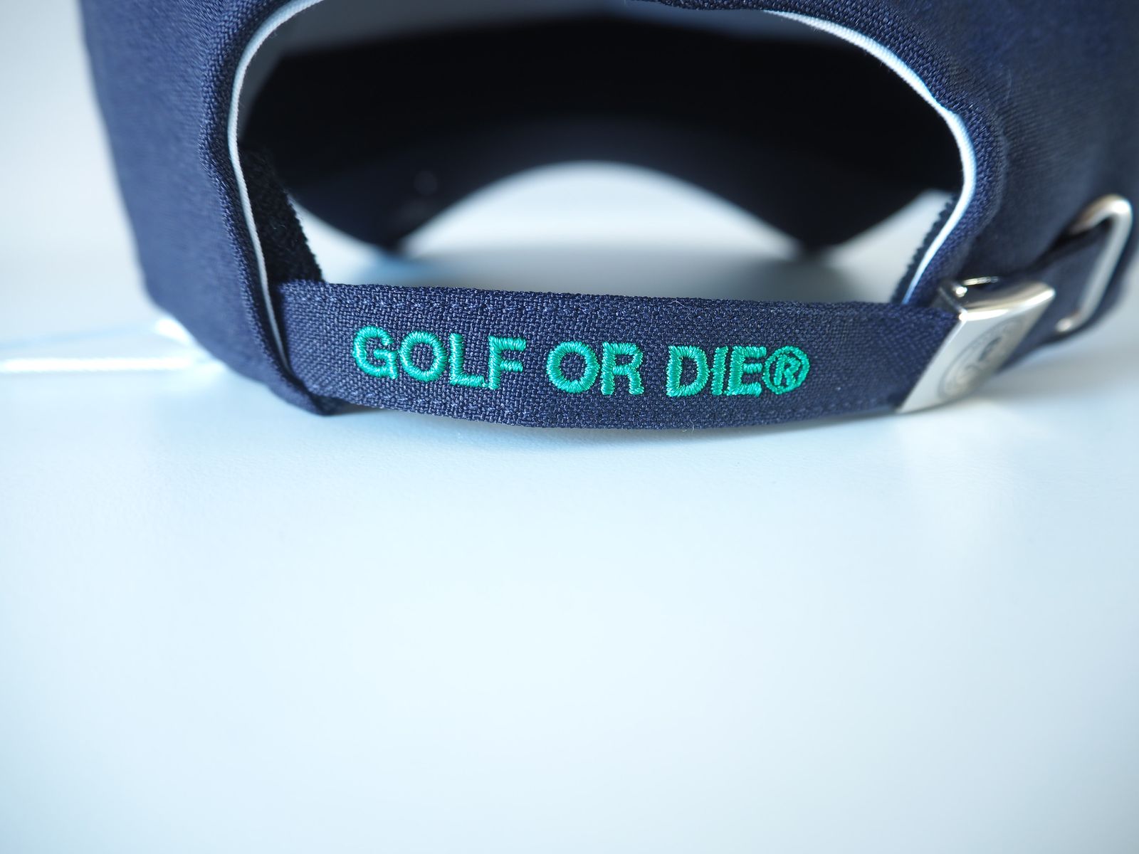 G.O.D Cap W/Ball Marker | マーカー付きキャップ | ネイビー | ユニセックス | ゴルフウェア