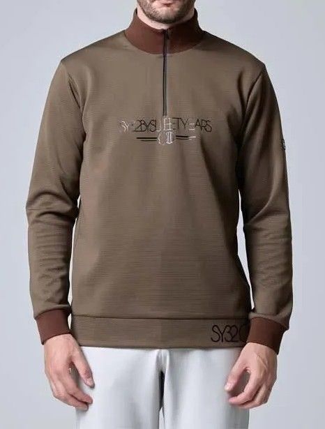 PIN BORDER NEO PLANE SWEAT | スウェット | サンド | メンズ | ゴルフウェア