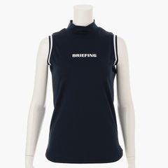 WOMENS TOUR NO SLEEVE HIGH NECK | ツアー ノースリーブ ハイネック | モックネック Tシャツ | ネイビー | レディース | ゴルフウェア