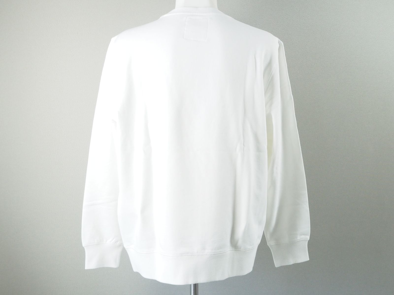 MEN’S LOGO CREW NECK SWEAT SHIRT | トレーナー | スウェット | ホワイト | メンズ