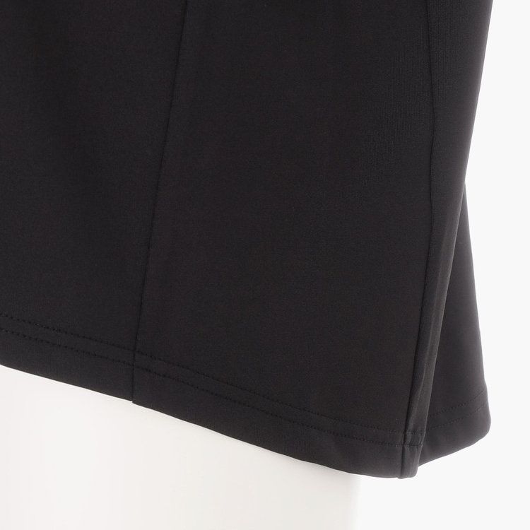 WOMENS SLEEVE LOGO POLO RELAXED FIT | ポロシャツ | ブラック | レディース | ゴルフウェア