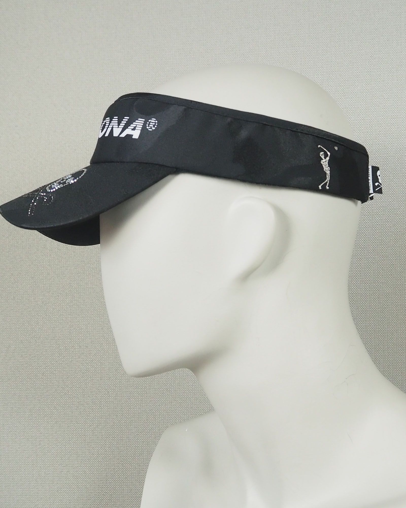 MARK&LONA - Gauge Jersey Camo Visor | バイザー | グリーン