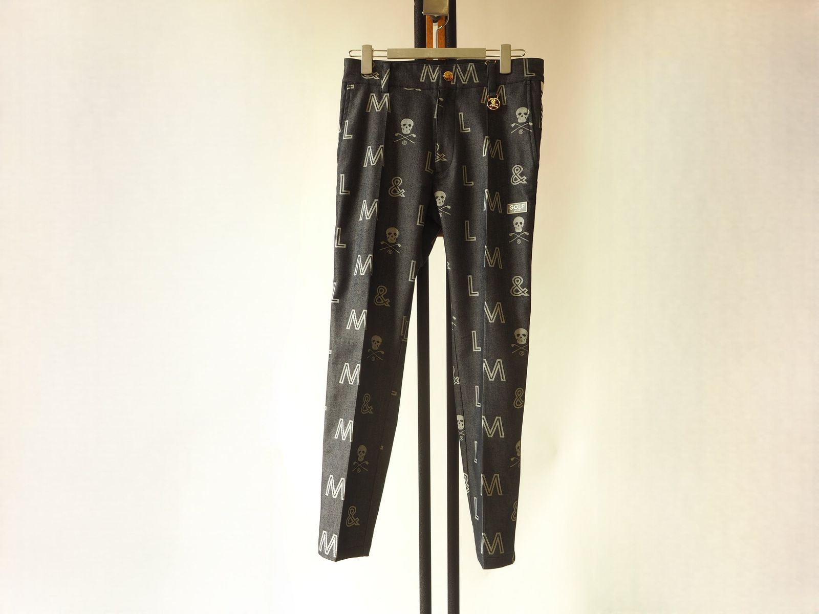 MARK&LONA - U.N.I.T.Y JQ Trouser | スラックス | ネイビー | 総柄