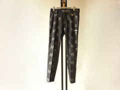 U.N.I.T.Y JQ Trouser | スラックス | ネイビー | 総柄 | ゴルフウェア