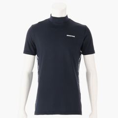 MENS SIDE LOGO LINE HIGH NECK | ハイネックシャツ | ネイビー | メンズ | ゴルフウェア
