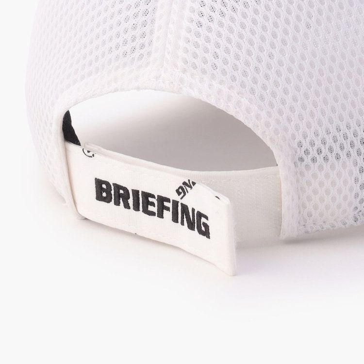 MONOGRAM MESH CAP | キャップ | ホワイト | ユニセックス | ゴルフ