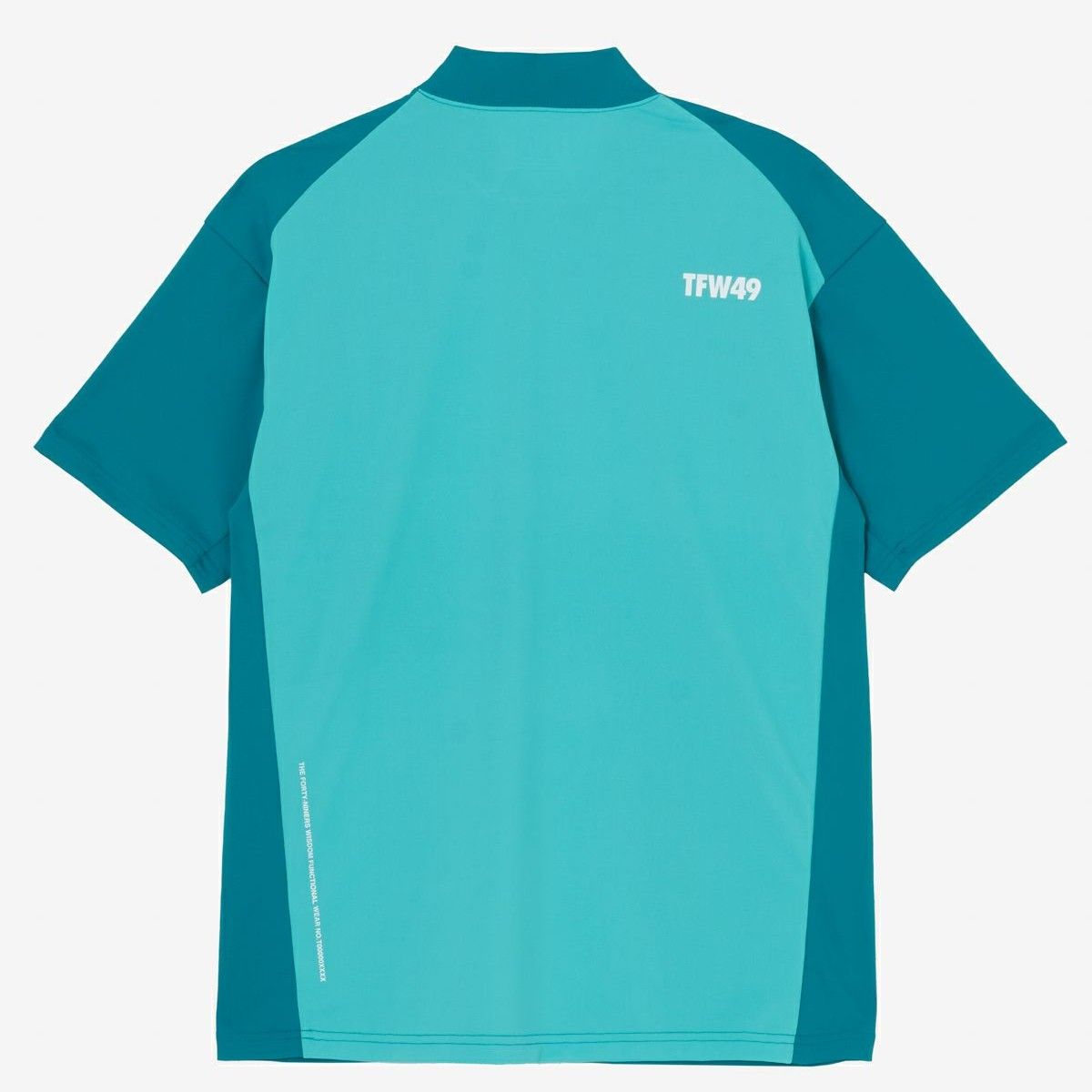 RELAX HALF MOCKNECK | Tシャツ | ターコイズ | メンズ | ゴルフウェア
