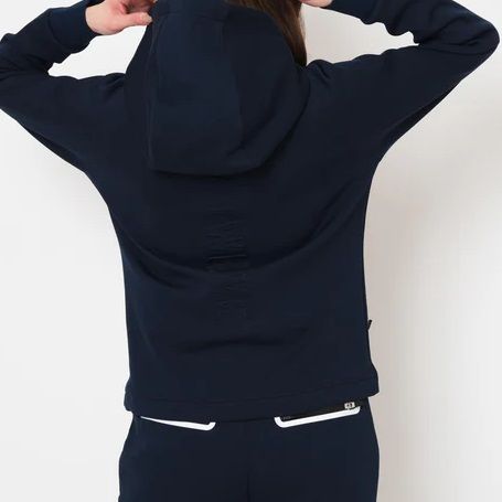 LX EMB PARKA | パーカー | ネイビー | レディース | ゴルフウェア