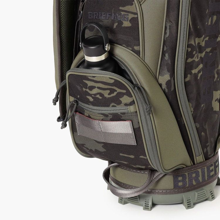 CR-5 #04 CAMO COMBI | キャディバッグ | マルチカモブラック×レンジャーグリーン | ユニセックス | ゴルフ