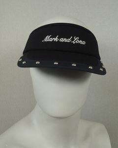 Royal Stud Sunvisor | バイザー | ブラック | ユニセックス | ゴルフウェア