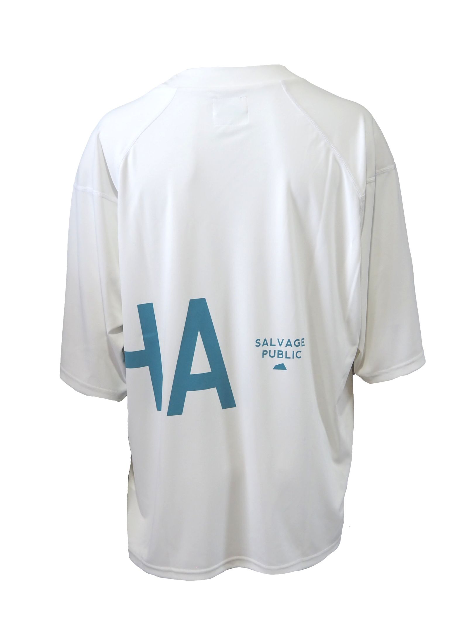 パルルモックネック S/S（Big ALOHA） | Tシャツ | ホワイト | メンズ | ゴルフウェア