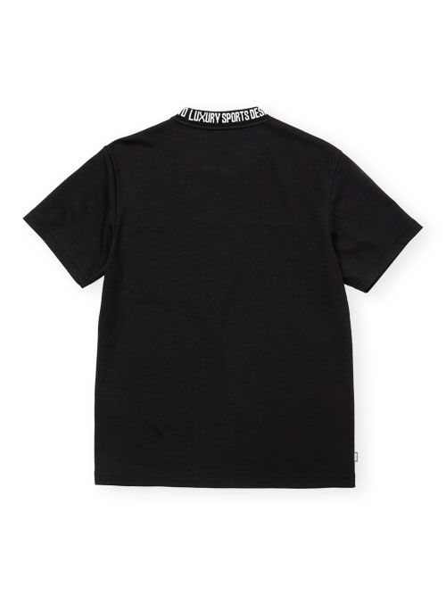 EXCHANGE POCKET TEE | エックスチェンジ ポケット ティー | メンズ ゴルフウェア | BLACK ブラック