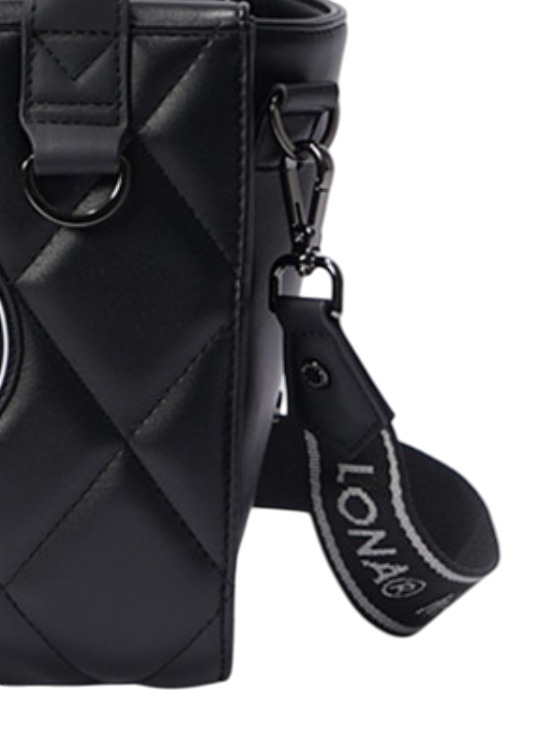 Eternal Quilted Box Bag | カートバッグ | ブラック | ユニセックス | ゴルフ