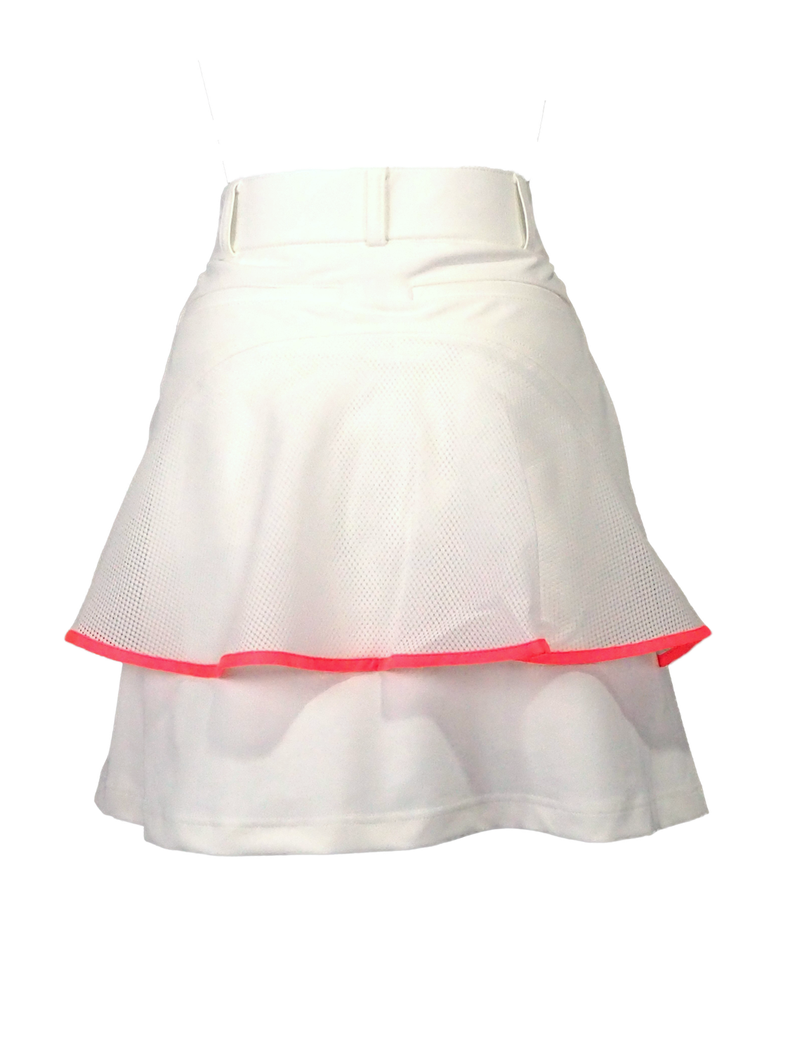 Pave Frilled Back Skirt | スカート | ホワイト | レディース | ゴルフウェア