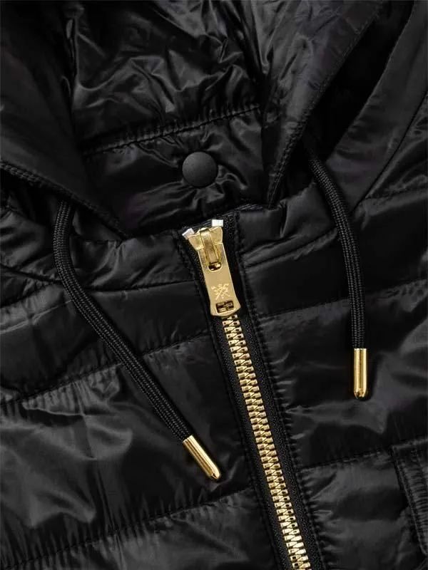 QUILT ＆ STORM FLEECE COMBI BLOUZON | ジャケット | ブラック | レディース | ゴルフウェア