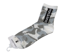 Gauge Camo Essential Crew | MEN | ソックス | ホワイト | メンズ | ゴルフ