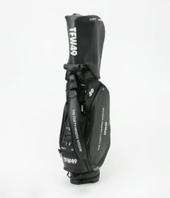 LEATER CADDIE BAG | キャディバッグ | ブラック | ユニセックス | ゴルフ