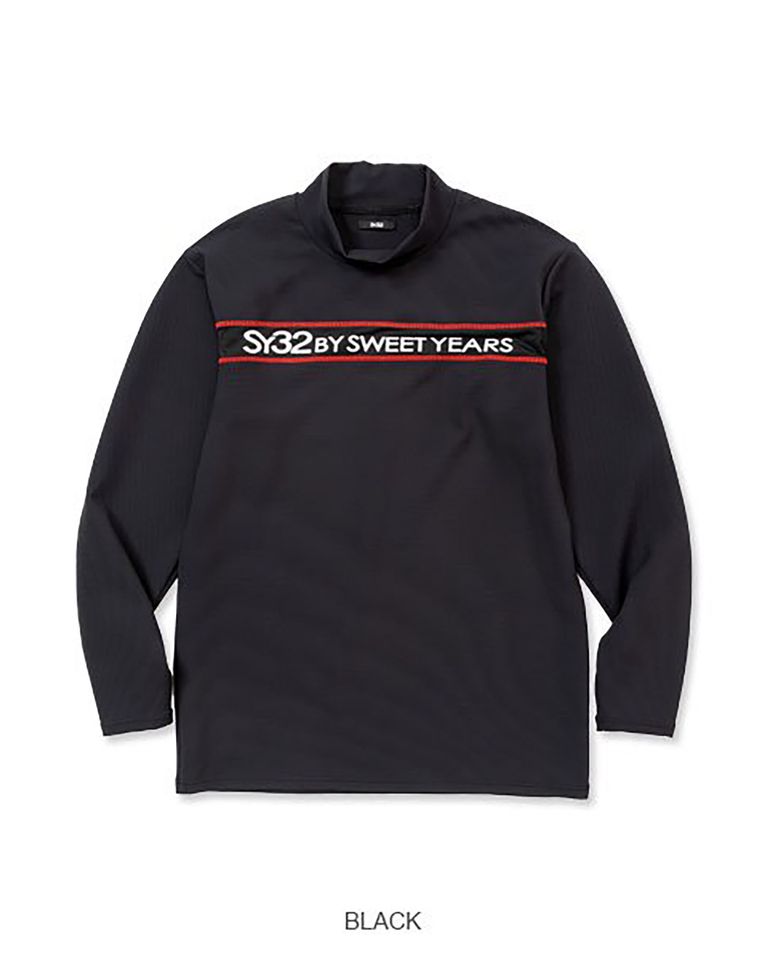SY32 by SWEET YEARS - PIN BORDER MOCK SHIRTS | モックネック  