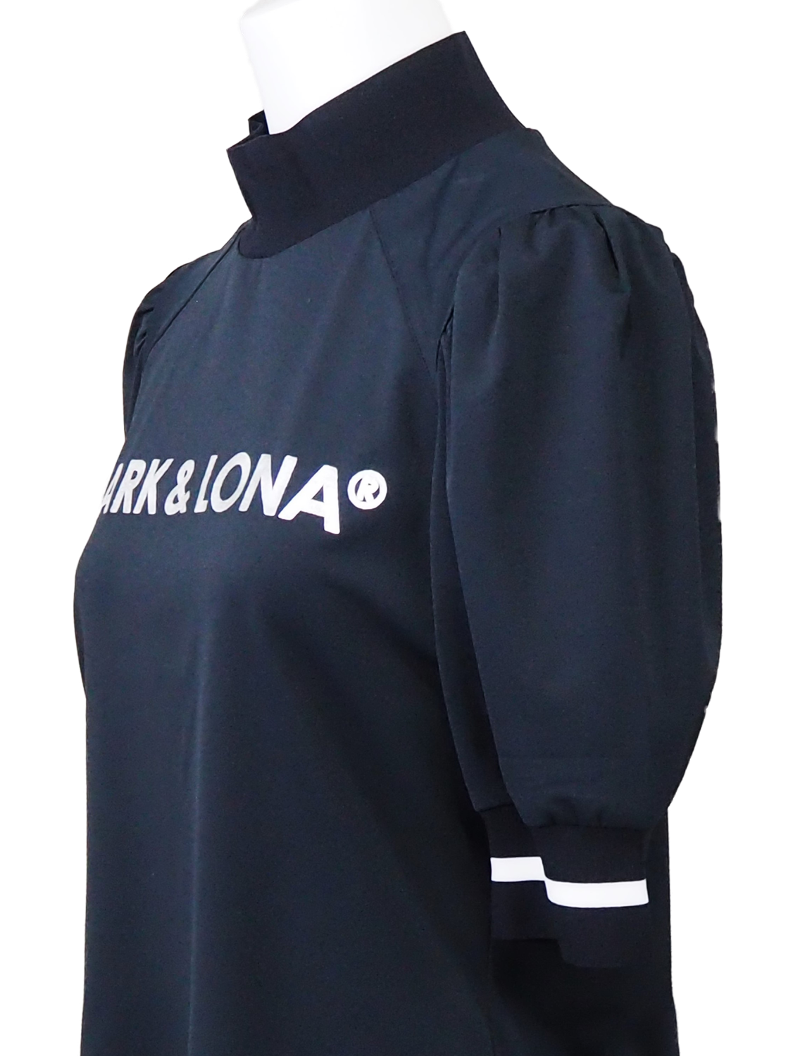 Med Puffy Sleeve Tee | Tシャツ | ブラック | レディース | ゴルフウェア