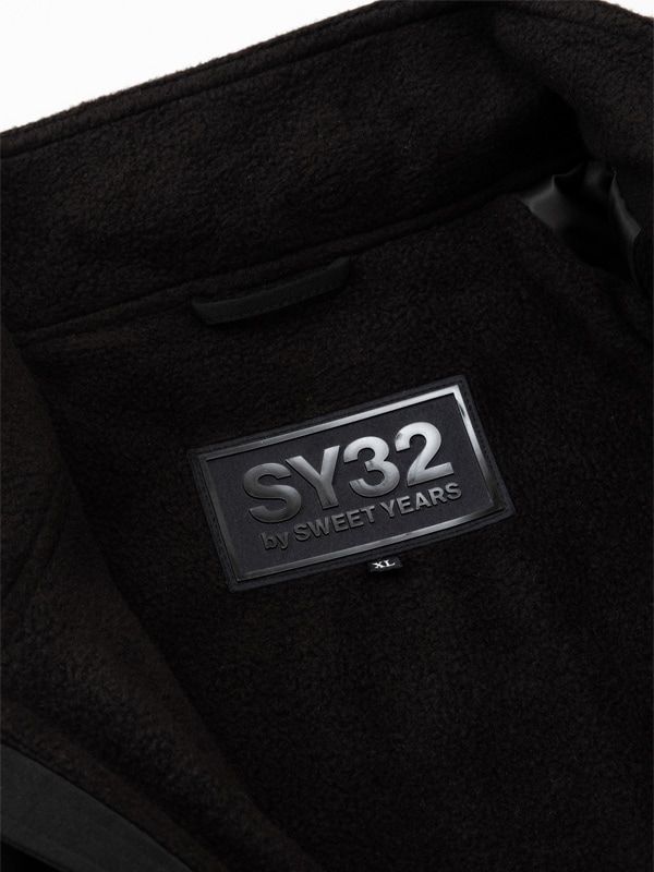 BACK PRINT BLOUSON | ジャケット | ブラック | メンズ | ゴルフウェア