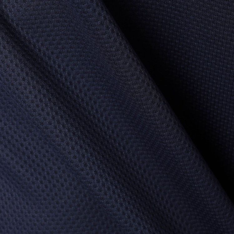 REF MEN'S HEM LOGO LS HALFZIP（リラックスフィット） | ネイビー | メンズ | ゴルフウェア