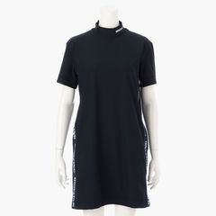 WOMENS SIDE LOGO LINE HIGH NECK ONE PIECE | ワンピース | ネイビー | レディース | ゴルフウェア