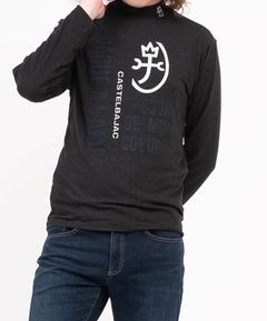 ミップベア天竺BDハイネックTシャツ | Tシャツ | ブラック | メンズ |