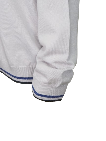 Quadro Silky Wool Sweater | セーター | ライトグレー | メンズ | ゴルフウェア