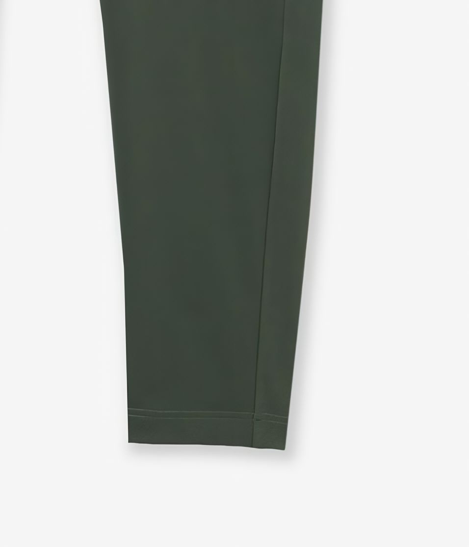WARM ANKLE SLIM PANTS | ロングパンツ | カーキ | メンズ | ゴルフウェア