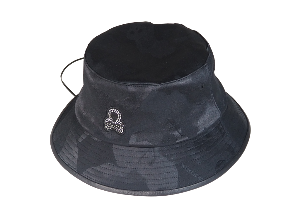 Gauge Crystal Icon Hat | バケットハット | ブラック | ユニセックス | ゴルフ