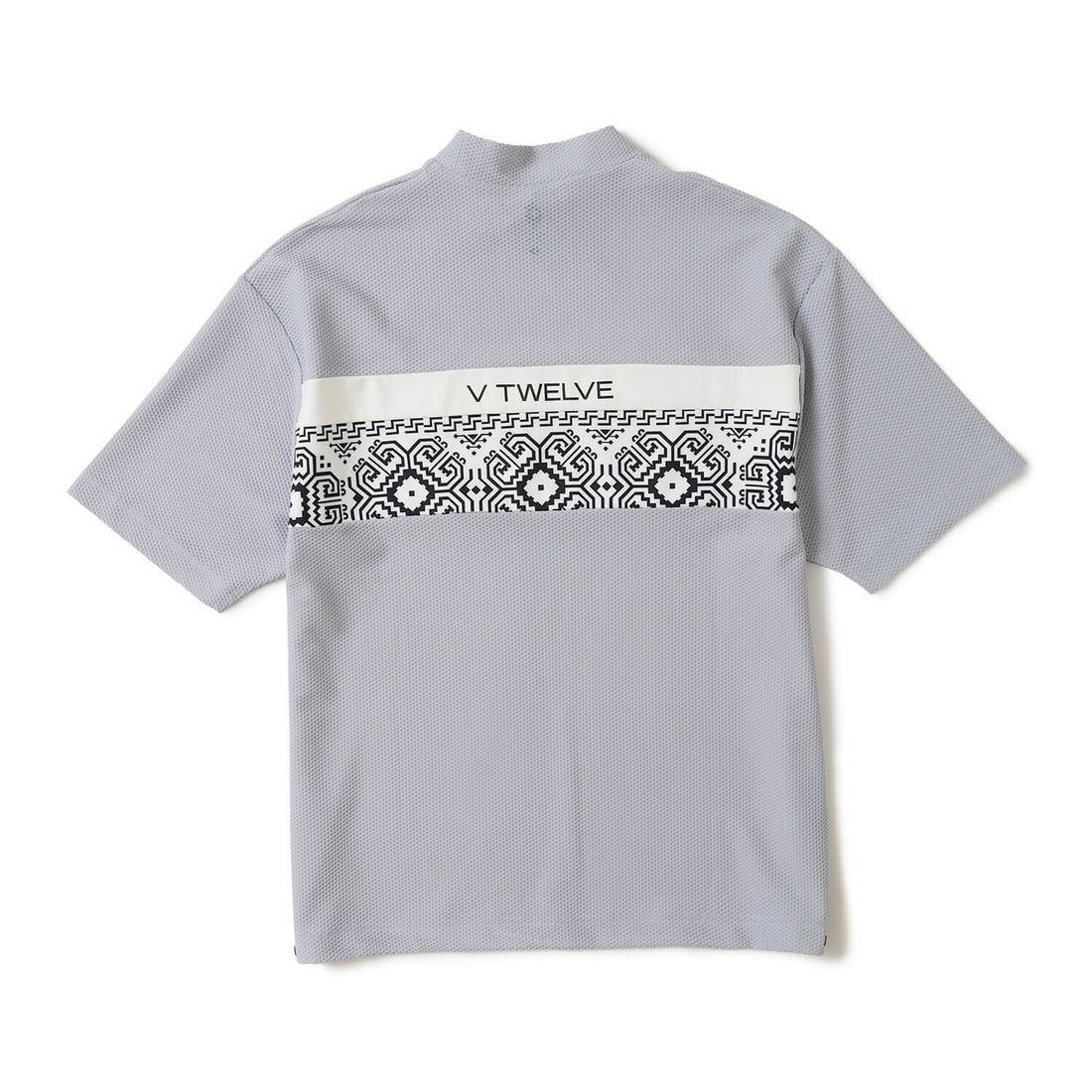 BAN COMFO MOCK | Tシャツ | グレー | メンズ | ゴルフウェア