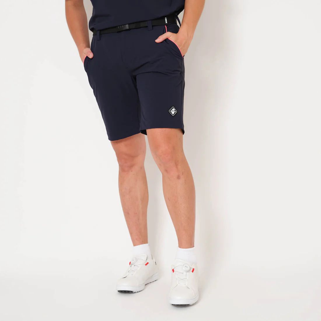 NEON L SHORTS | ショートパンツ | ネイビー | メンズ | ゴルフウェア