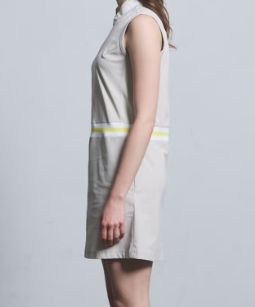SLEEVELESS ONPIECE | ワンピース | ベージュ | レディース | ゴルフウェア