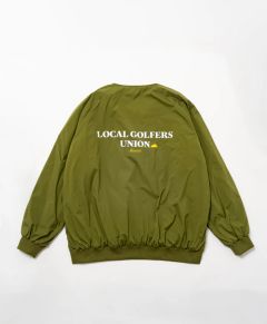 アラワイスナップパディッドジャケット | ジャケット | オリーブ | メンズ | ゴルフウェア