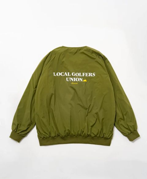 アラワイスナップパディッドジャケット | ジャケット | オリーブ | メンズ | ゴルフウェア